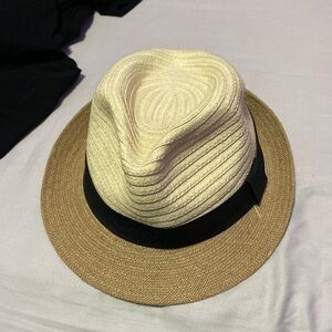 Beige Hat